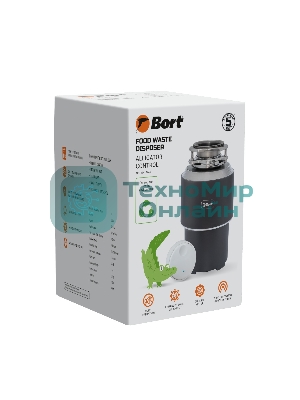 Измельчитель пищевых отходов Bort Alligator Control (93417944)