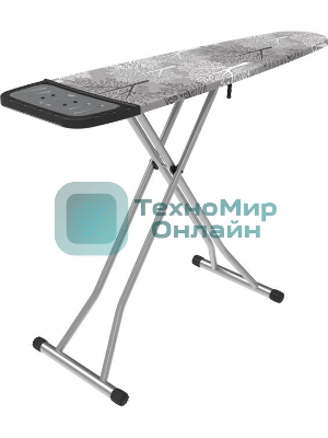 Доска гладильная PERILLA by Dogrular ALEECE серая 38x130, моноблок