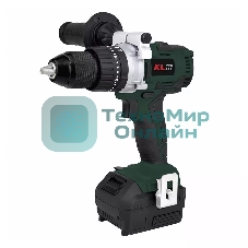Дрель-шуруповерт Klpro KLDM18B-50, 18 В, 5 Ач, 60 Нм,  бесщеточный, ударный