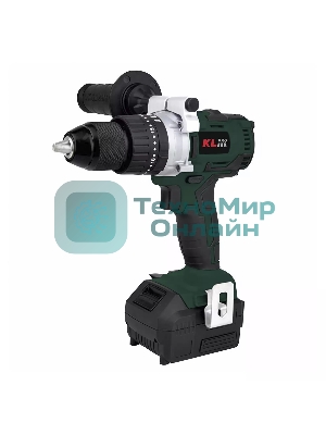 Дрель-шуруповерт Klpro KLDM18B-50, 18 В, 5 Ач, 60 Нм,  бесщеточный, ударный