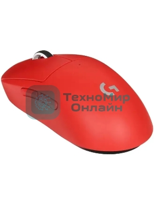 Мышь беспроводная Logitech G PRO X SUPERLIGHT 2 SE красный оптическая 44000dpi беспров. USB-C (910-007474)