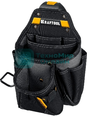 Набор KRAFTOOL KBS-3 в комплекте: пояс монтажника, большая сумка, малая сумка, пояс монтажника