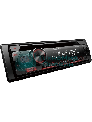 Автомагнитола Pioneer DEH-S1150UB, 1 DIN, CD, USB Type-A, AUX, пульт ДУ