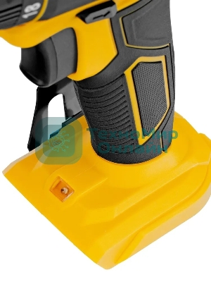 Дрель-шуруповерт Denzel CDL-18-0, 18 В, 0 Ач, 30 Нм, щеточный