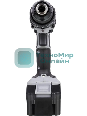 Дрель-шуруповерт ИНТЕРСКОЛ ДАУ-13/18В, 18 В, 4 Ач, 60 Нм, бесщеточный, ударный