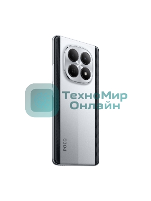 Смартфон Poco M8 5G 8/512Gb серебристый