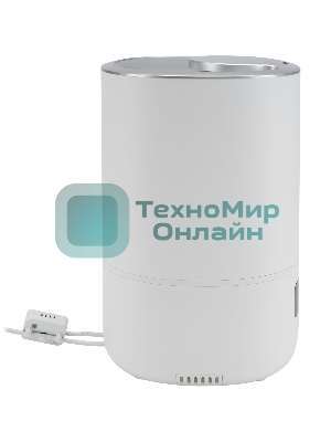 Увлажнитель воздуха Polaris PUH 8080 WIFI IQ HOME белый, 75 м², 8 л, гигростат, управление со смартфона