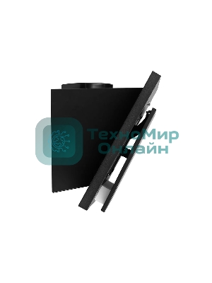 Вытяжка наклонная Centek CT-1826-60 черный, 60 см, 600 куб. м/ч, 69 дБ