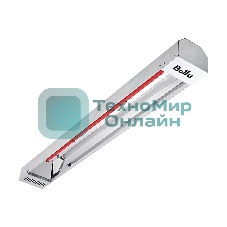 Обогреватель инфракрасный Ballu BIH-T2-1.5 серый, 1500 Вт, 15 м2