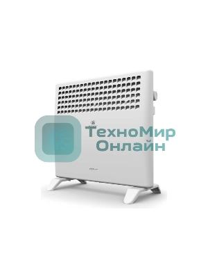 Конвектор электрический Royal Clima REC-AE1000M белый, 1000 Вт, 15 м2, термостат