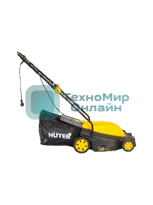 Газонокосилка роторная Huter ELM-1800 электрическая 1800Вт