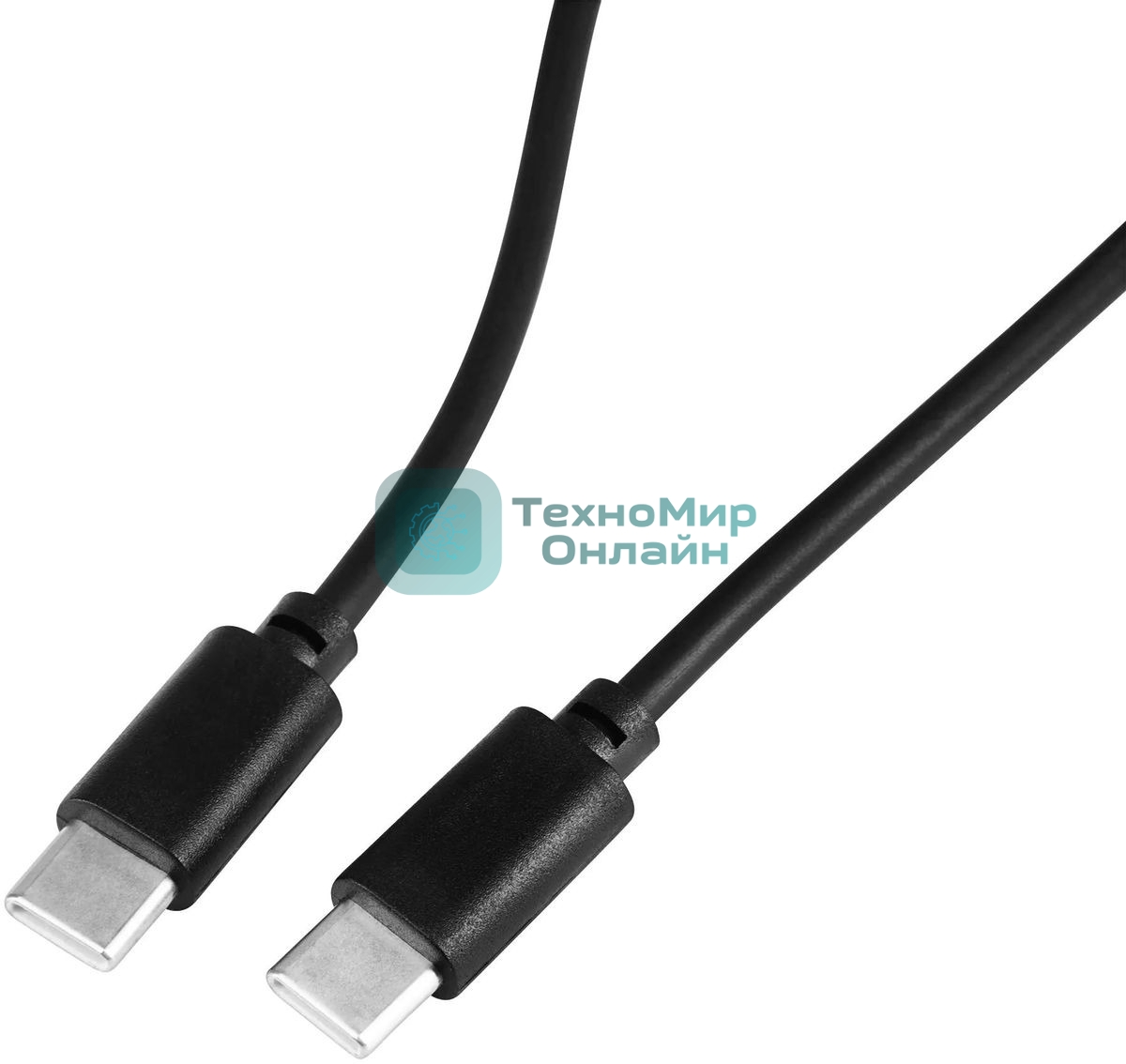 Кабель KingPrice KP-USBCC-3A-1m USB Type-C (m)-USB Type-C (m) 1м черный