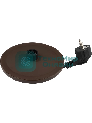 Чайник электрический LEONORD LE-1512 1.7 л, 2200 Вт, бежевый