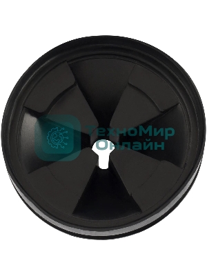 Измельчитель пищевых отходов Hyundai HFWD 12560 560Вт черный/черный