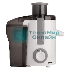 Соковыжималка BBK JC060-H21 серый/белый