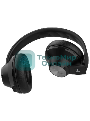 Беспроводные/проводные наушники Harper HB-412 черный, накладные, Bluetooth + проводной, до 8 ч