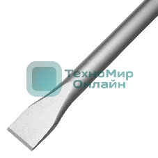 Зубило Denzel плоское, 18 х 25 х 400 мм, 40Cr, SDS MAX