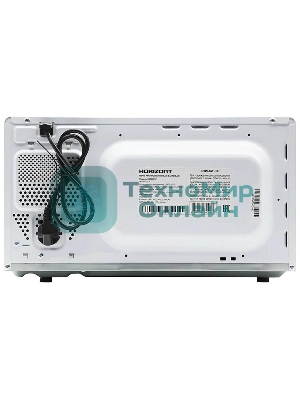 Микроволновая печь Horizont HSD202W белый, 20 л, 700 Вт, переключатели - сенсор