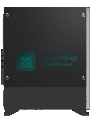 Компьютерный корпус ZALMAN S5, ATX, BLACK, WINDOW, 2xCOMBO (3.5