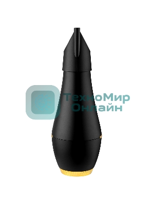 Фен BRAYER BR3010 черный/золотистый, 2200 Вт