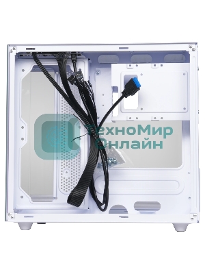 Компьютерный корпус DEFENDER NovaCube белый,mATX,3fan,switch&M/BSynс