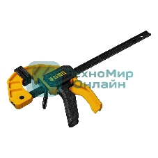 Струбцина Denzel F-образная, быстрозажимная, 150 х 55 мм, усиленный нейлоновый корпус