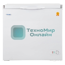 Морозильный ларь RENOVA FC235C С-класс белый 235л, 950х604х845