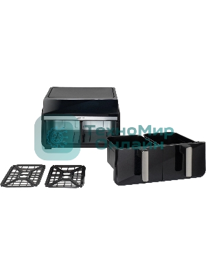 Аэрогриль Vitek VT-AF1001 черный, 2400 Вт, 10 л, сенсор, 8 программ