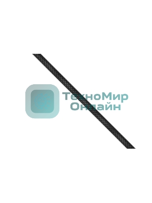 Кабель OLMIO MASTER, Type-C - Type-C, 60W 3A, 1.2м, тканевая оплетка, черный
