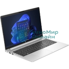Ноутбук HP ProBook 450 G10 Core i7-1355U 15.6 FHD (1920x1080) AG UWVA 16Gb (1x16Gb) DDR4 3200 512Gb SSD,51WhIntel AX211 Wi-Fi,FPR,Backlit,1,8kg,1y,Silver,Dos,KB/Eng,Silver