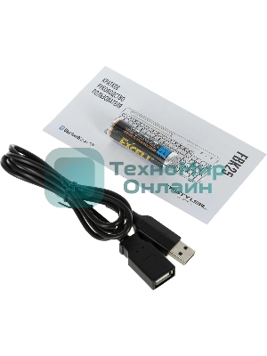 Клавиатура беспроводная A4Tech Fstyler FBK25, USB, Bluetooth/Радиоканал, черный/серый