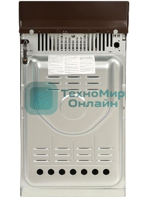 Плита газовая Gefest ПГ 5100 0018 коричневый, конфорок 4 шт, духовка 52 л, 50 см x 85 см x 58.5 см