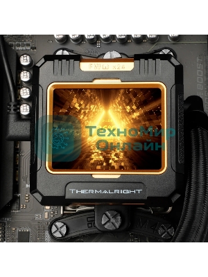 Водяное охлаждение для процессора Thermalright Frozen Warframe 420 ARGB (420мм, LED, Black, ARGB/Fans: 3x140мм, 88.7CFM, 29.8dBA, 1750RPM/Pump height 60мм, 23dBA, 3000RPM, Rad thickness 27мм/S: 1851, 1700, 1200, 115X, 2011, 2066, AM5, AM4)