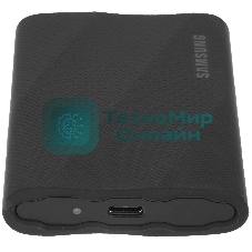 Внешний SSD Samsung T9, 4TB, USB 3.2 Gen 2x2 Type-C, R/W 2000/2000, черный