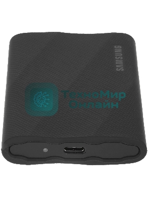 Внешний SSD Samsung T9, 4TB, USB 3.2 Gen 2x2 Type-C, R/W 2000/2000, черный