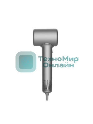 Фен Deerma DEM-CF51W темно-серый, 1400 Вт, компактный, ионизация