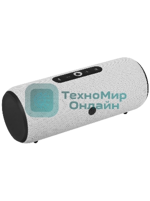 Умная колонка Яндекс Станция Стрит, 30Вт, компактная, 2 динамика, Wi-Fi, Bluetooth 5.0, Алиса, серый