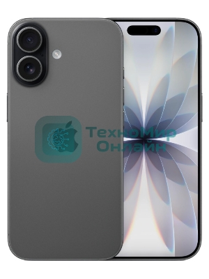 Смартфон Apple iPhone 17 A3520 8/512Gb черный