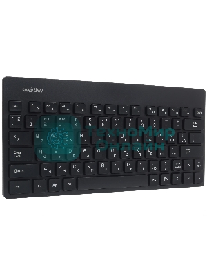 Комплект клавиатура+мышь Smartbuy 220349AG беспроводной, USB, 1600 DPI, чёрный