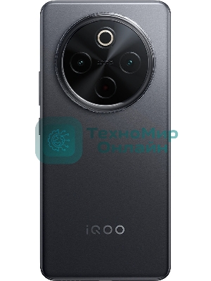 Смартфон iQOO Z10 12/256Gb Метеор черный