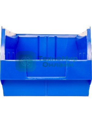 Ящик сплошной ТАРА.РУ Venezia 5006 синий 500х310х250мм PP 10043