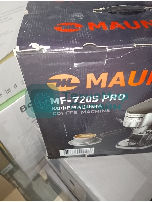(Витринный образец, поврежденная упаковка) Кофемашина рожкового типа MAUNFELD MF-720S PRO