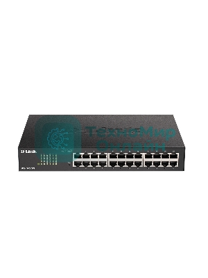 Коммутатор D-Link DGS-1100-24V2/A1A, 24×1 Гбит/с, настраиваемый