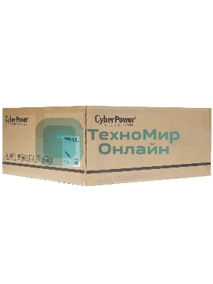 Источник бесперебойного питания CyberPower PR3000ELCDRT2U 3000VA/2700W USB/RJ11/45 (10 IEC)