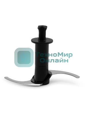 Блендер погружной Domfy DSM-HB401 серебристый/черный, 1500 Вт, плавная регулировка, турбо