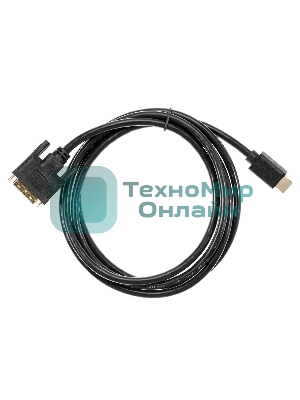 Кабель HDMI to DVI-D (19M -25M) 2м, TV-COM LCG135E-2M