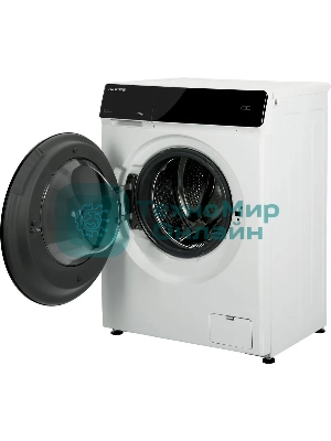 Стиральная машина HIBERG i-DDQ9-712 W белый, загр. фронтальная макс.: 7 кг 1200 об/мин класс: А+++