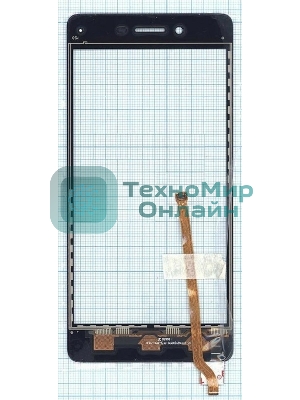 Сенсорное стекло (тачскрин) для OPPO F1, белое