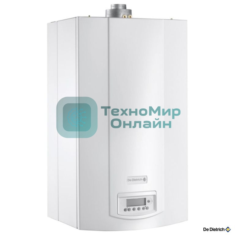 Котел De Dietrich ZENA PLUS MSL 24 FF газовый настенный 24 кВт одноконтурный с закрытой камерой сгорания