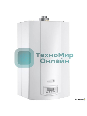 Котел De Dietrich ZENA PLUS MSL 24 FF газовый настенный 24 кВт одноконтурный с закрытой камерой сгорания